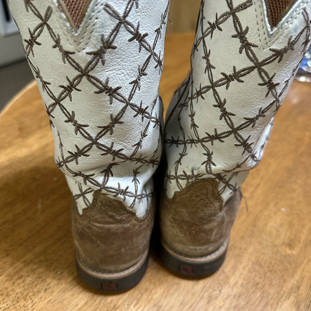 Twisted X Hooey boots size 6 youth - Picture 3 of 5